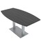 Skutchi Designs 33.5 in W, 59.5 in L, 29 in H, Engineered Wood Top, Grey HAR-BOT-34x60-DOU-ASIANNIGHT - alternate 1